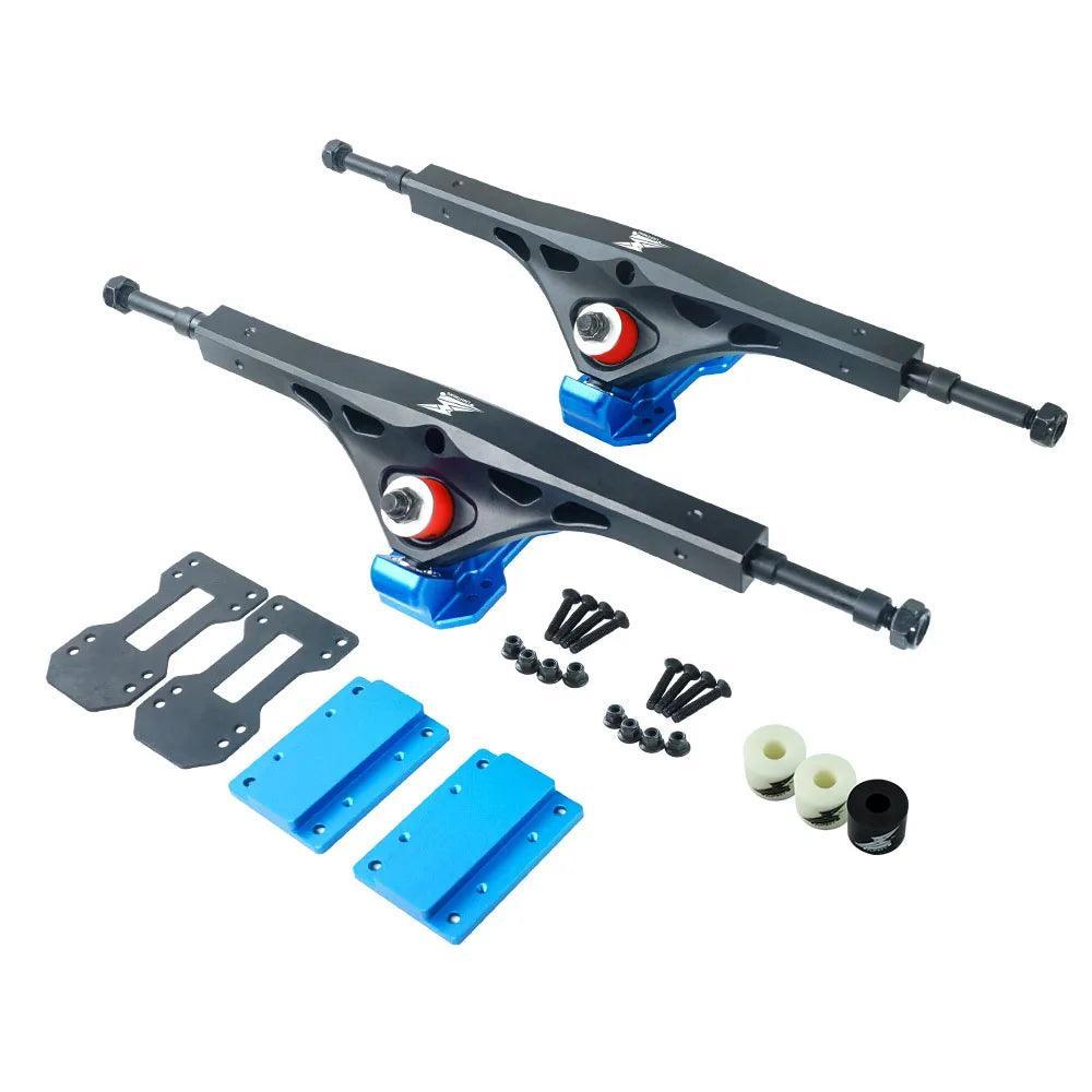 Flipsky New Upgrade 16.3" CNC RKP Trucks Without Wheel For DIY - VirtuousWares.Store