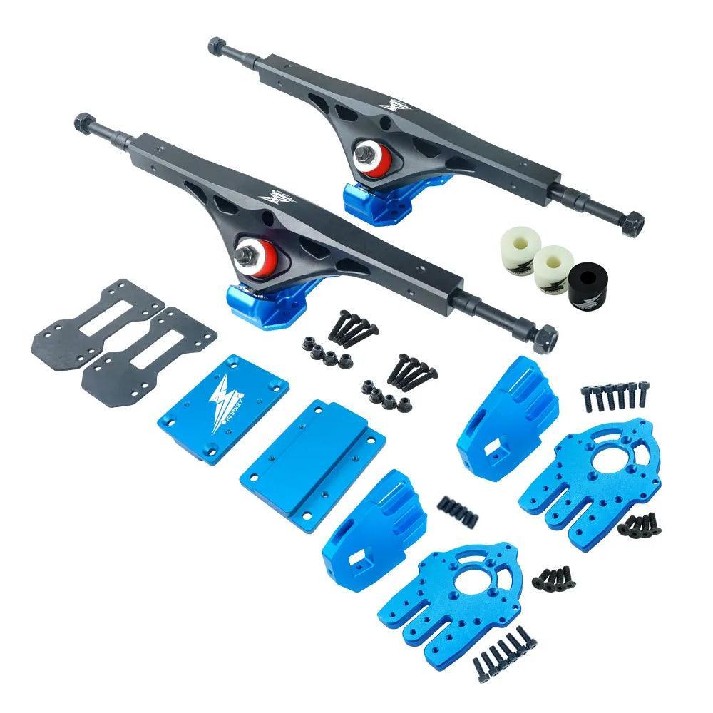 Flipsky New Upgrade 16.3" CNC RKP Trucks Without Wheel For DIY - VirtuousWares.Store