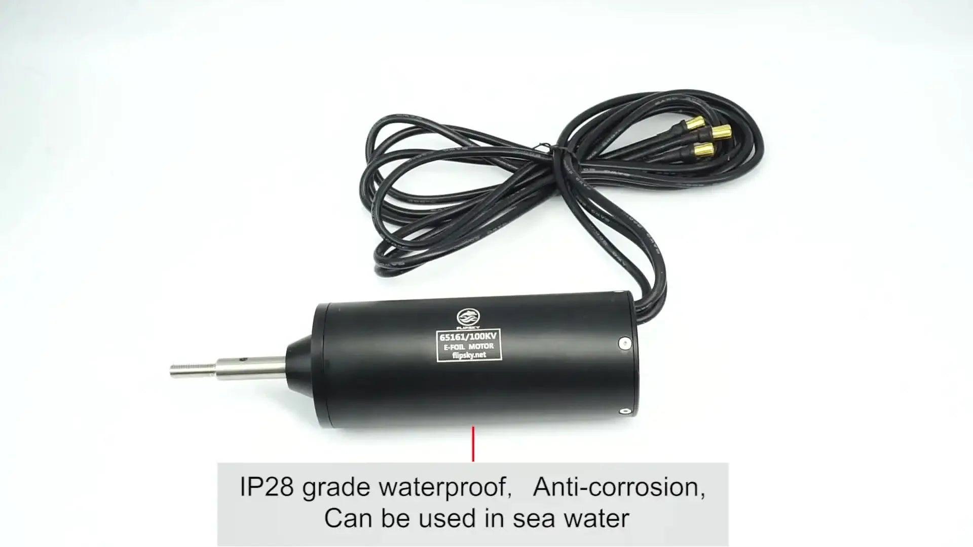 Flipsky Sensorless Fully Waterproof Motor 65161 Motor 6KW Motor For - VirtuousWares.Store