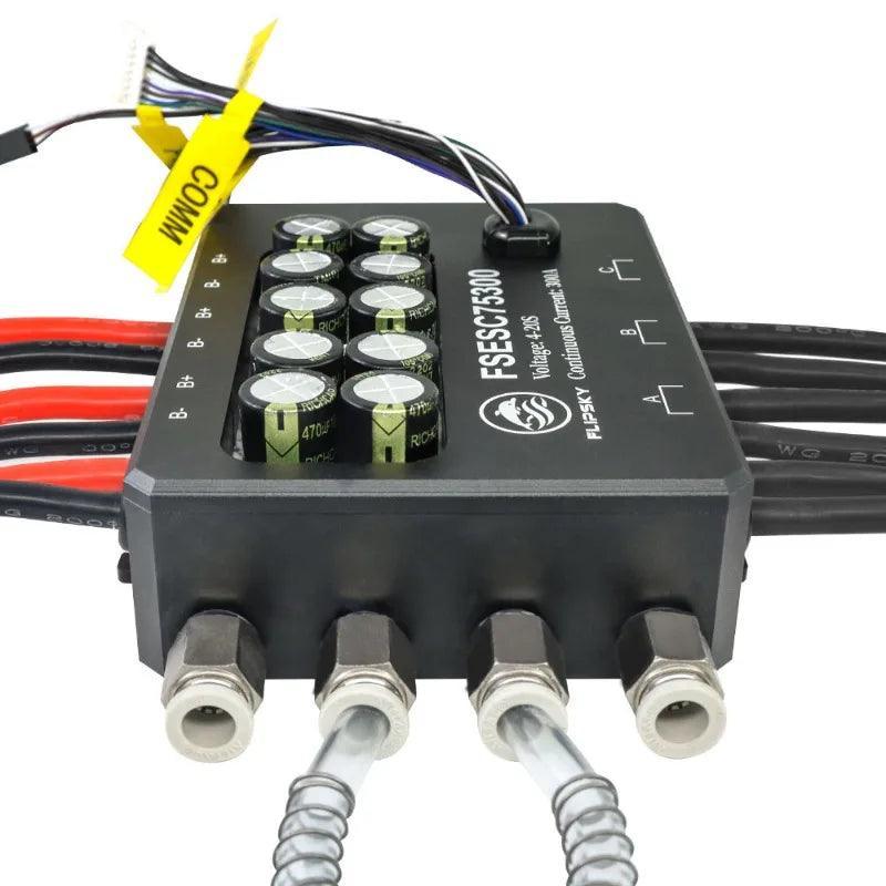 Flipsky Surfboard Fighting Robot FSESC 75300 High Current 84V 350A ESC - VirtuousWares.Store