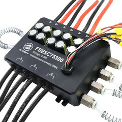 Flipsky Surfboard Fighting Robot FSESC 75300 High Current 84V 350A ESC - VirtuousWares.Store