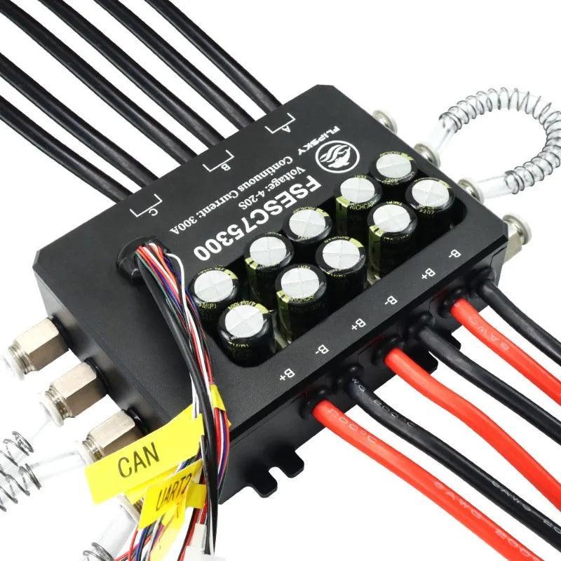 Flipsky Surfboard Fighting Robot FSESC 75300 High Current 84V 350A ESC - VirtuousWares.Store