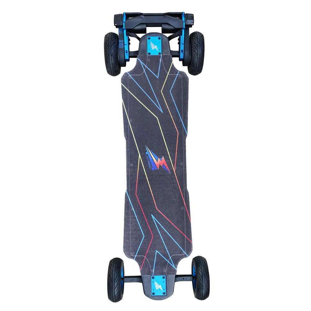 Flipsky Top Speed Durable Carbon Fiber Deck Electric Skateboard Come - VirtuousWares.Store