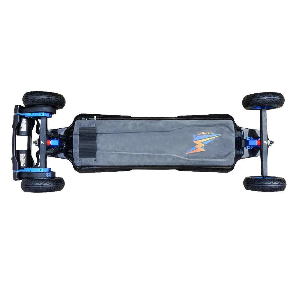 Flipsky Top Speed Durable Carbon Fiber Deck Electric Skateboard - VirtuousWares.Store