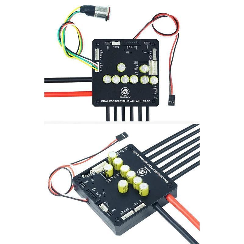 Flipsky V6.7Pro 200A Dual Drive High Current PCB Based On VESC For - VirtuousWares.Store