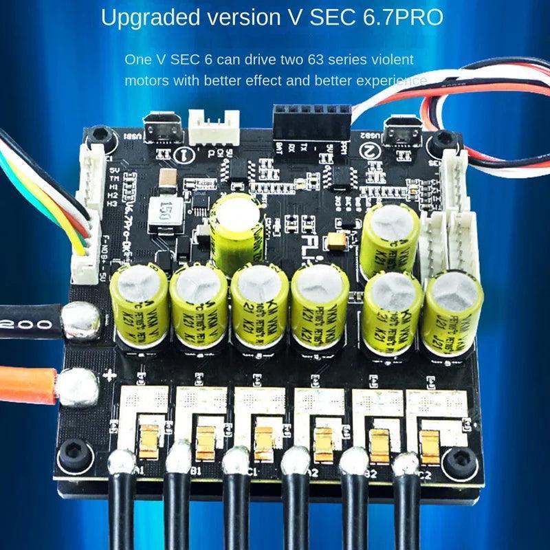 Flipsky V6.7Pro 200A Dual Drive High Current PCB Based On VESC For - VirtuousWares.Store