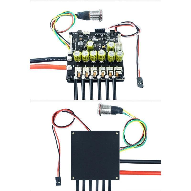 Flipsky V6.7Pro 200A Dual Drive High Current PCB Based On VESC For - VirtuousWares.Store
