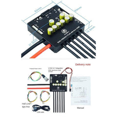 Flipsky V6.7Pro 200A Dual Drive High Current PCB Based On VESC For - VirtuousWares.Store