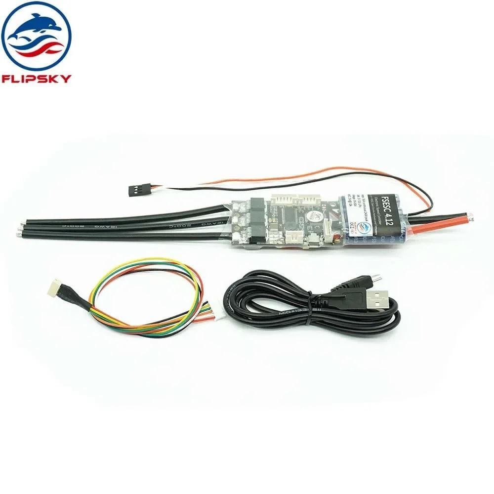 Flipsky VESC4.12 60V 50A electric speed controller for E-Board - VirtuousWares.Store