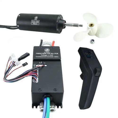Flipsky W7 Water Sports Kit (includes High Current Fsesc75300 84v And - VirtuousWares.Store