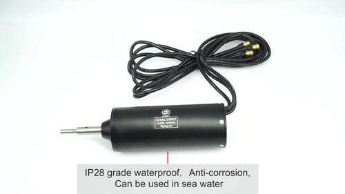 Flipsky Waterproof 100KV 6000W BLDC Motor with Aluminum Propeller - VirtuousWares.Store