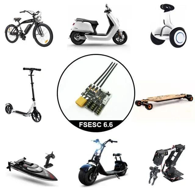 Flipsky Waterproof IP65 FSESC 6.7 Pro With Switch 60A BLDC Motor - VirtuousWares.Store