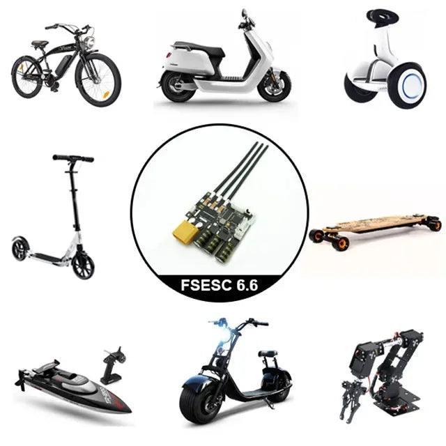 Flipsky Waterproof IP65 FSESC 6.7 Pro With Switch 60A BLDC Motor - VirtuousWares.Store