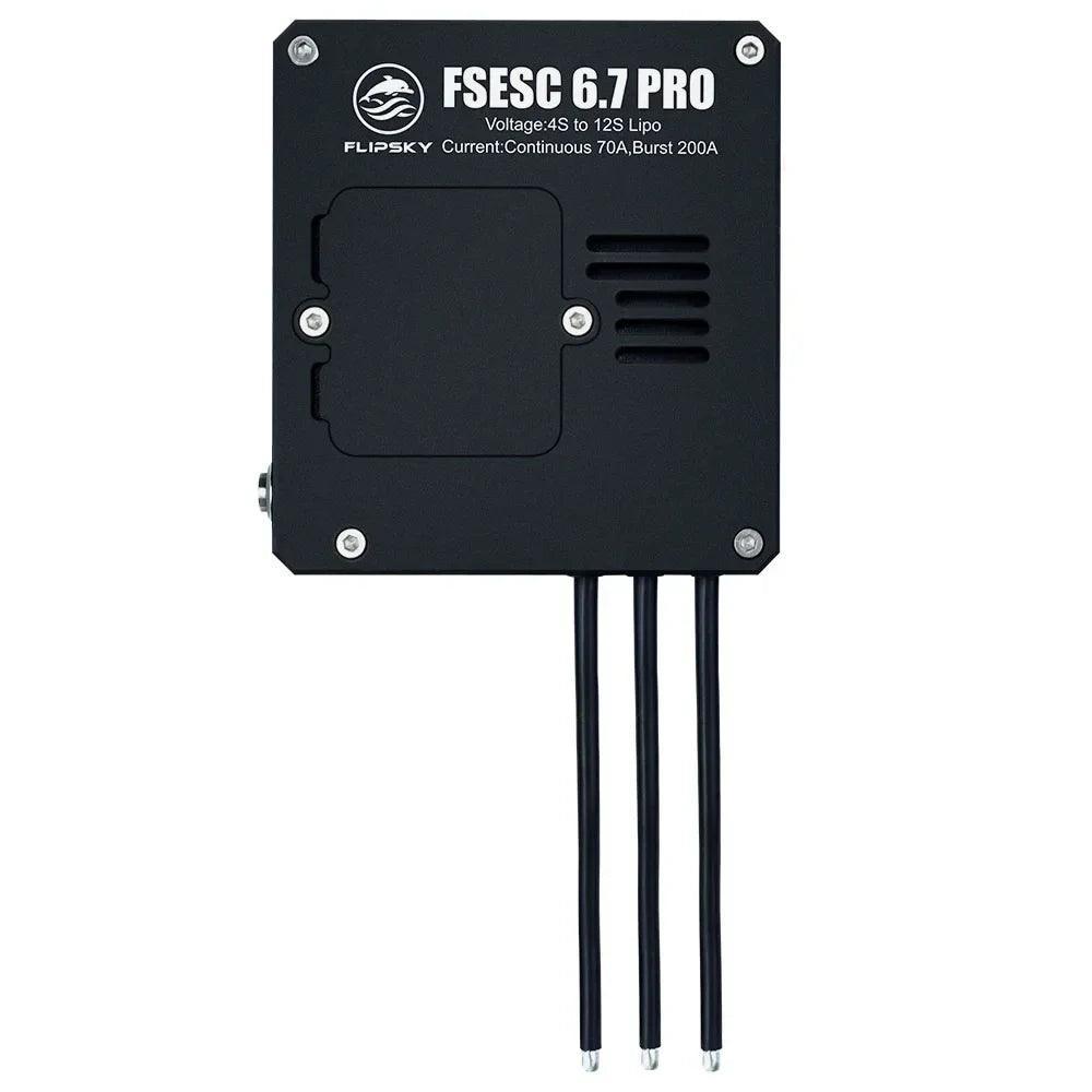 Flipsky Waterproof IP65 FSESC 6.7 Pro With Switch 60A BLDC Motor - VirtuousWares.Store