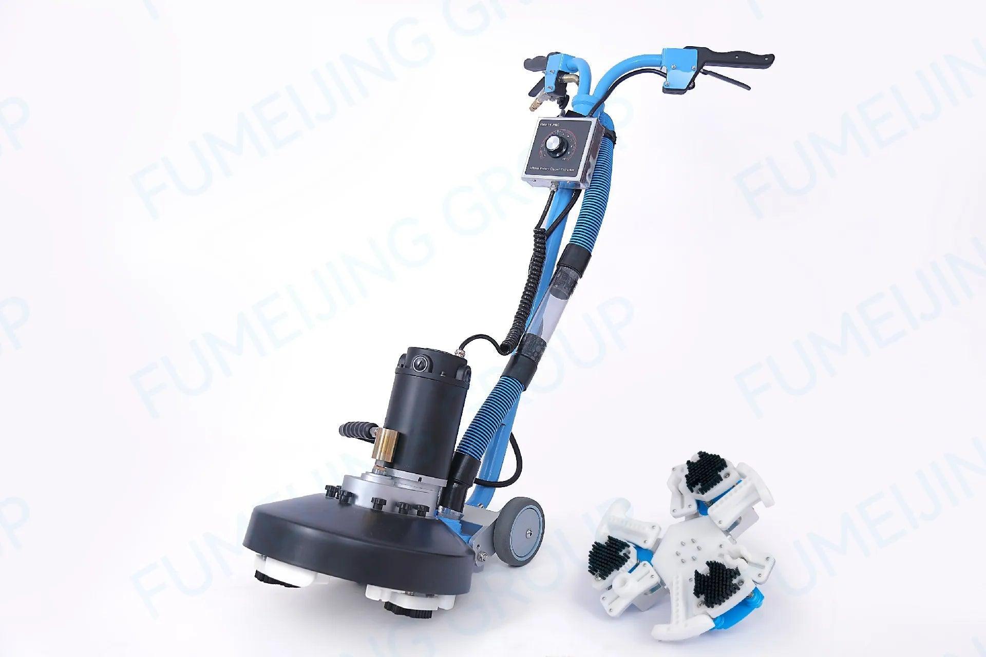 FMJ-15Pro rotary carpet extractor - VirtuousWares.Store