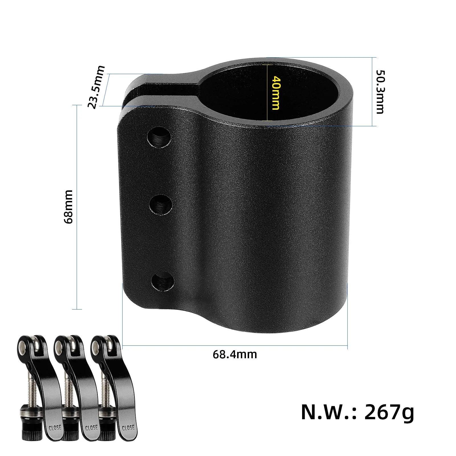 Foldable Fixings Folding Clamp For Kaabo Mantis 10 Electric Scooters - VirtuousWares.Store