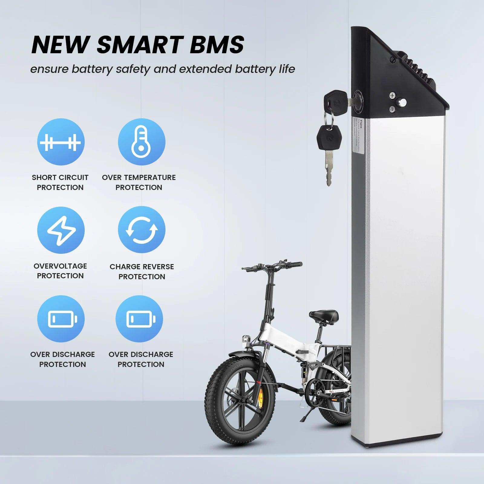 Folding E bike Battery 48V 14Ah li ion batteries for Gotrax R2/F2 R3 - VirtuousWares.Store