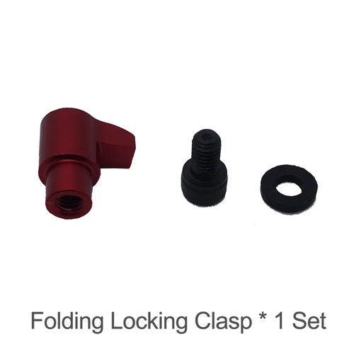 Folding Locking Clasp Lock Screw for Kaabo Wolf Warrior II King 11inch - VirtuousWares.Store