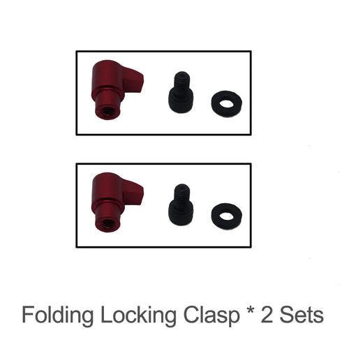 Folding Locking Clasp Lock Screw for Kaabo Wolf Warrior II King 11inch - VirtuousWares.Store