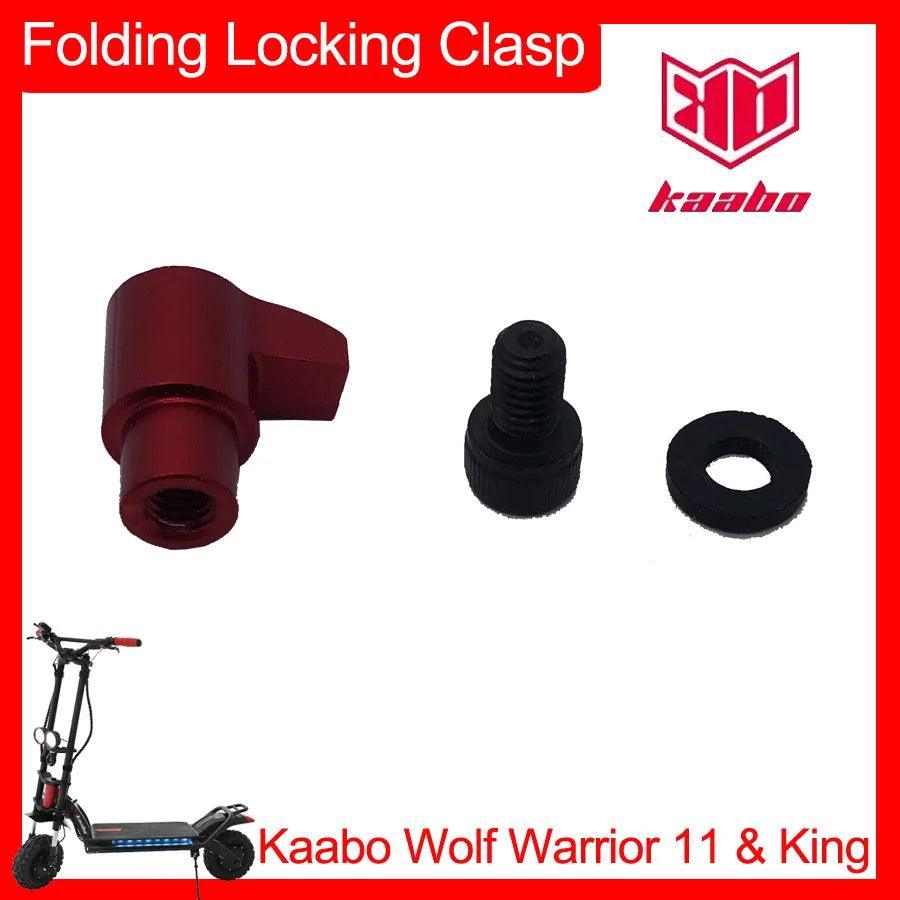 Folding Locking Clasp Lock Screw for Kaabo Wolf Warrior II King 11inch - VirtuousWares.Store