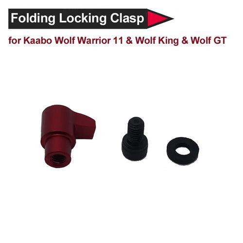 Folding Set Lever with Joint Bolt Fast Body Removal Screws Bushings - VirtuousWares.Store