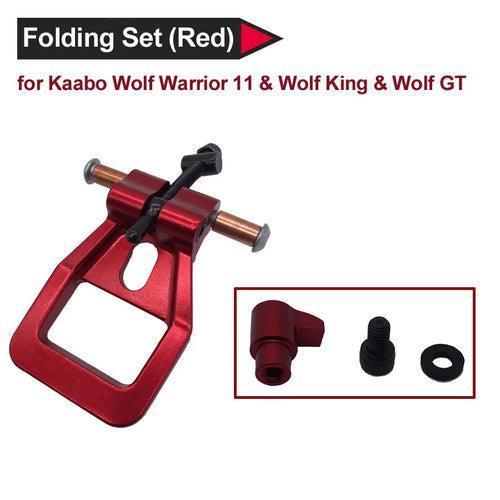 Folding Set Lever with Joint Bolt Fast Body Removal Screws Bushings - VirtuousWares.Store