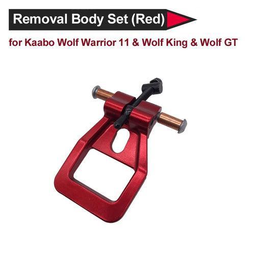 Folding Set Lever with Joint Bolt Fast Body Removal Screws Bushings - VirtuousWares.Store