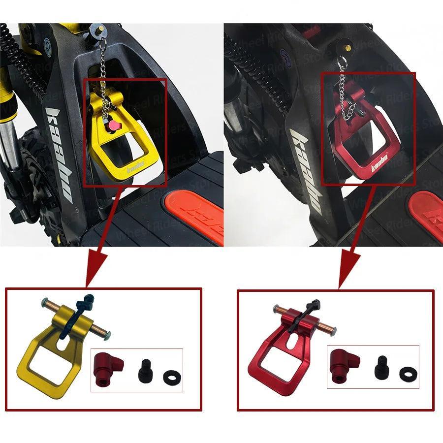 Folding Set Lever with Joint Bolt Fast Body Removal Screws Bushings - VirtuousWares.Store