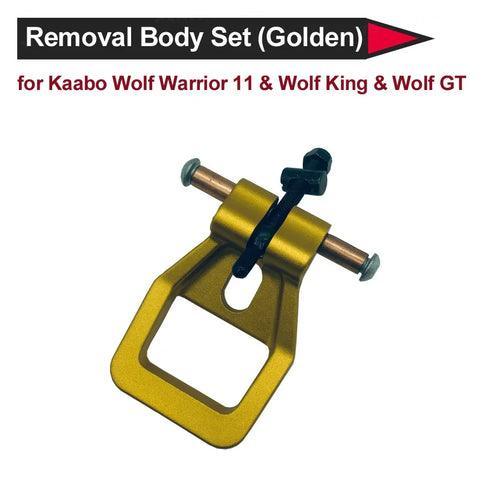 Folding Set Lever with Joint Bolt Fast Body Removal Screws Bushings - VirtuousWares.Store