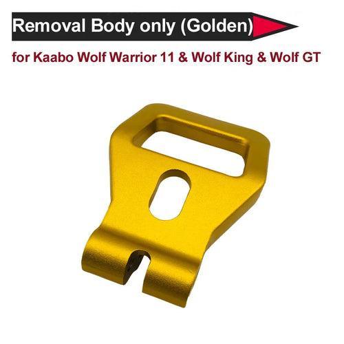 Folding Set Lever with Joint Bolt Fast Body Removal Screws Bushings - VirtuousWares.Store