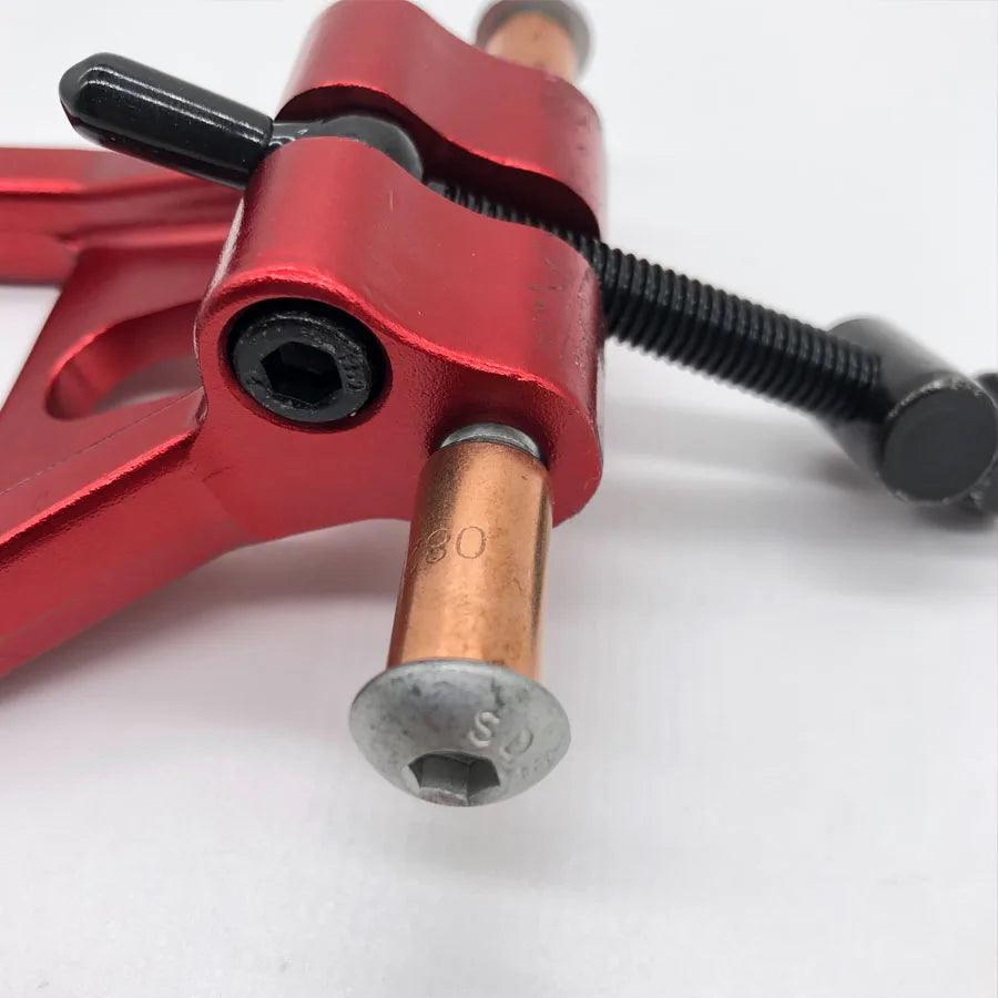 Folding Set Lever with Joint Bolt Fast Body Removal Screws Bushings - VirtuousWares.Store