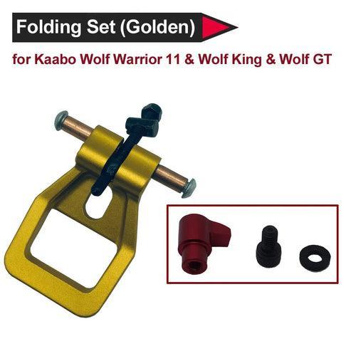 Folding Set Lever with Joint Bolt Fast Body Removal Screws Bushings - VirtuousWares.Store