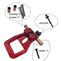 Folding Set Lever with Joint Bolt Fast Body Removal Screws Bushings - VirtuousWares.Store