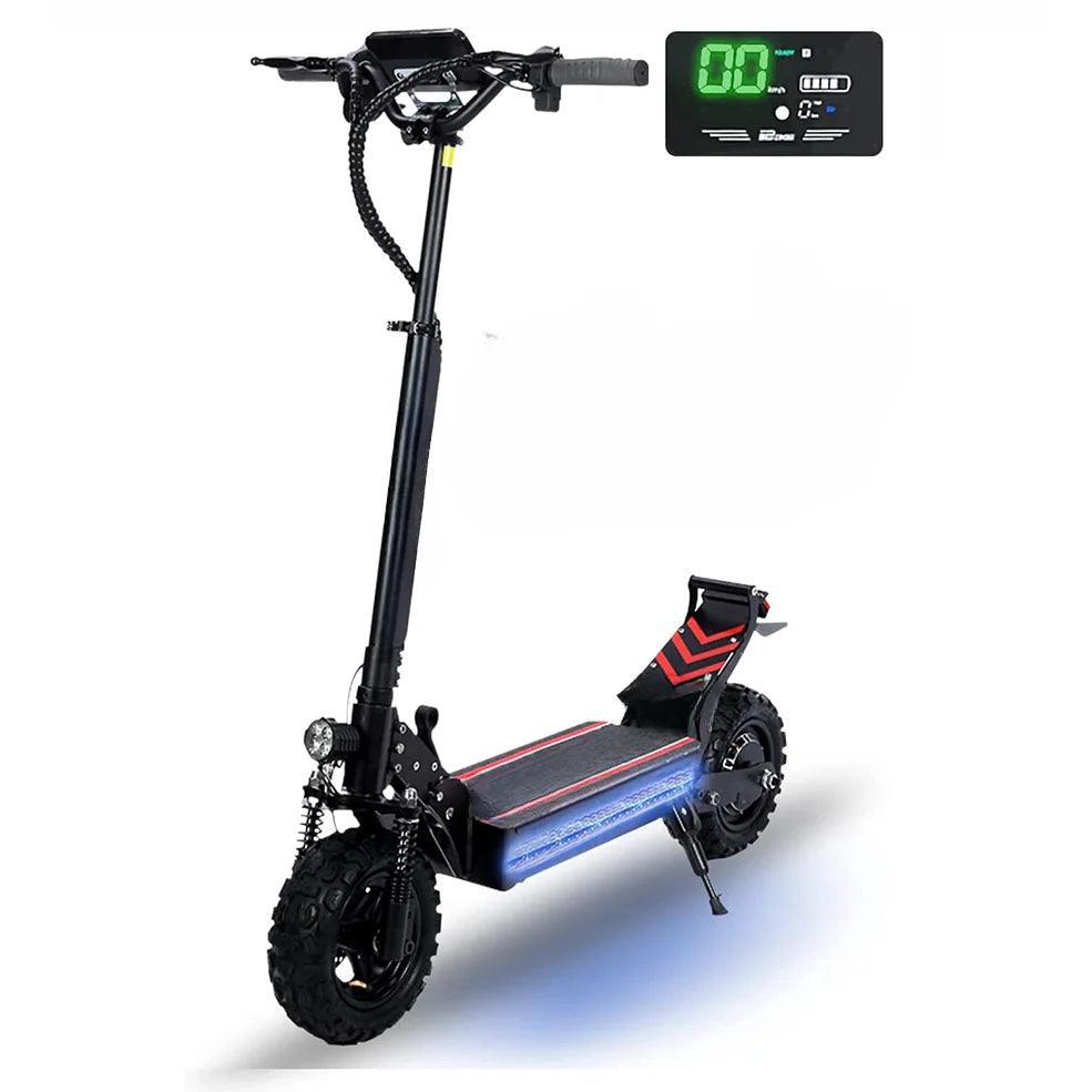 for Hydraulic Suspension escooter e scooter 11 inch for Heavy Duty - VirtuousWares.Store