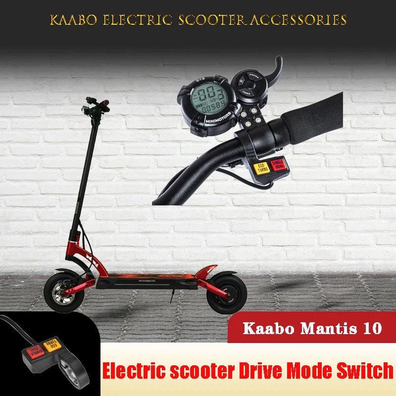 For Kaabo Mantis 10 Electric Scooter Dual Drive Power Mode Switch - VirtuousWares.Store