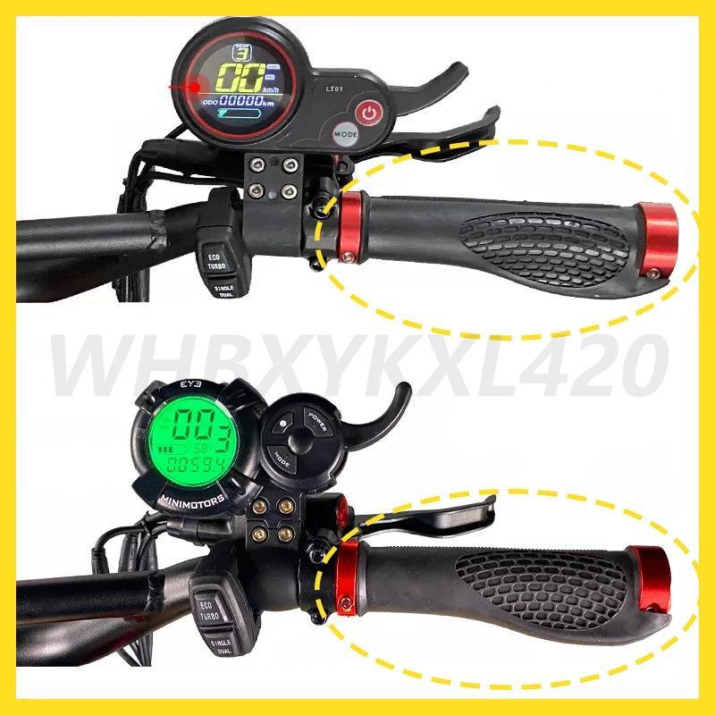 For Kaabo Wolf 11 Warrior King X Electric Scooter Grips Spare Parts - VirtuousWares.Store