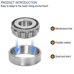 for Kaabo Wolf Warrior 11 Bearings 30202 /30201 Rotating Head Rotate - VirtuousWares.Store