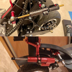 For Kaabo Wolf Warrior 11 Steering Damper 255MM 295MM 365MM Electric - VirtuousWares.Store
