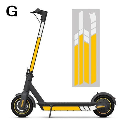 For Ninebot MAX G30 Reflective Stickers Reflective Film Accessories - VirtuousWares.Store