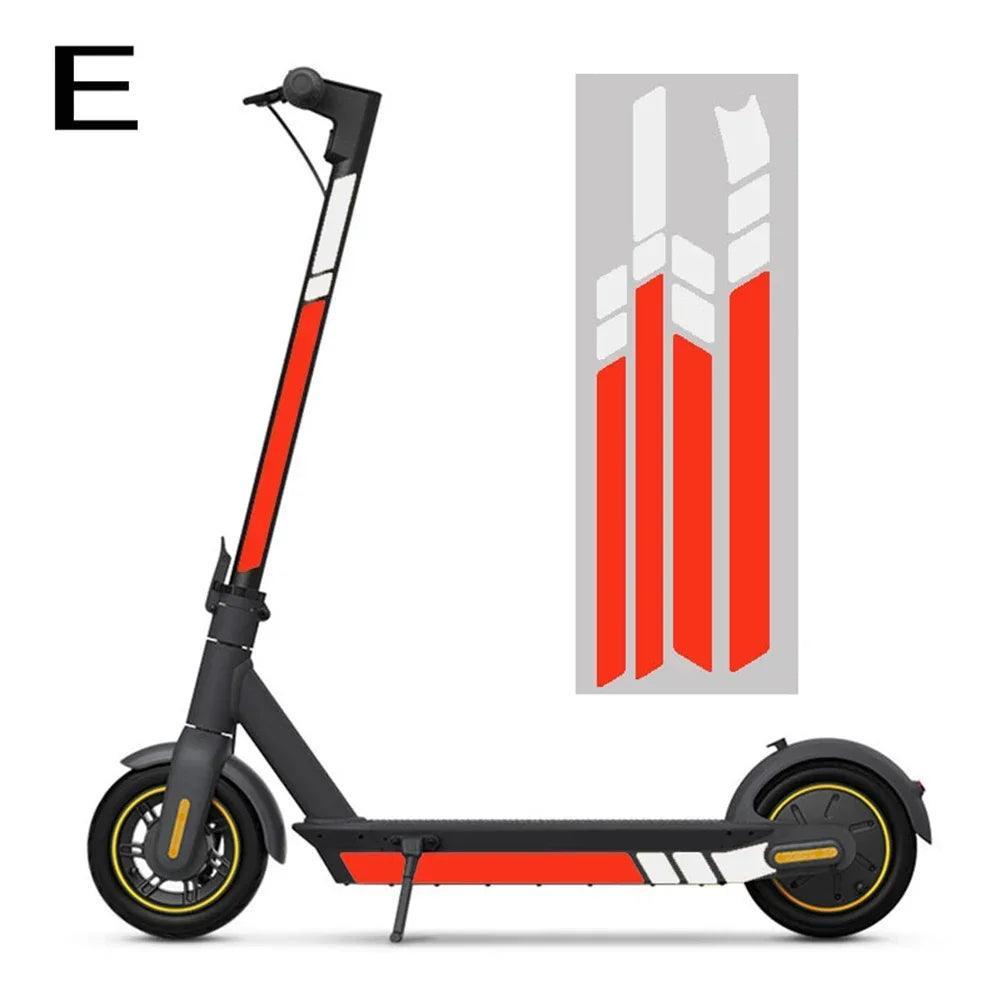 For Ninebot MAX G30 Reflective Stickers Reflective Film Accessories - VirtuousWares.Store