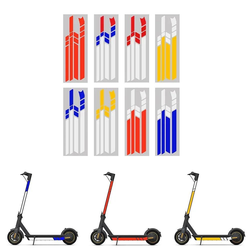 For Ninebot MAX G30 Reflective Stickers Reflective Film Accessories - VirtuousWares.Store