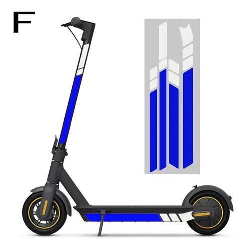 For Ninebot MAX G30 Reflective Stickers Reflective Film Accessories - VirtuousWares.Store