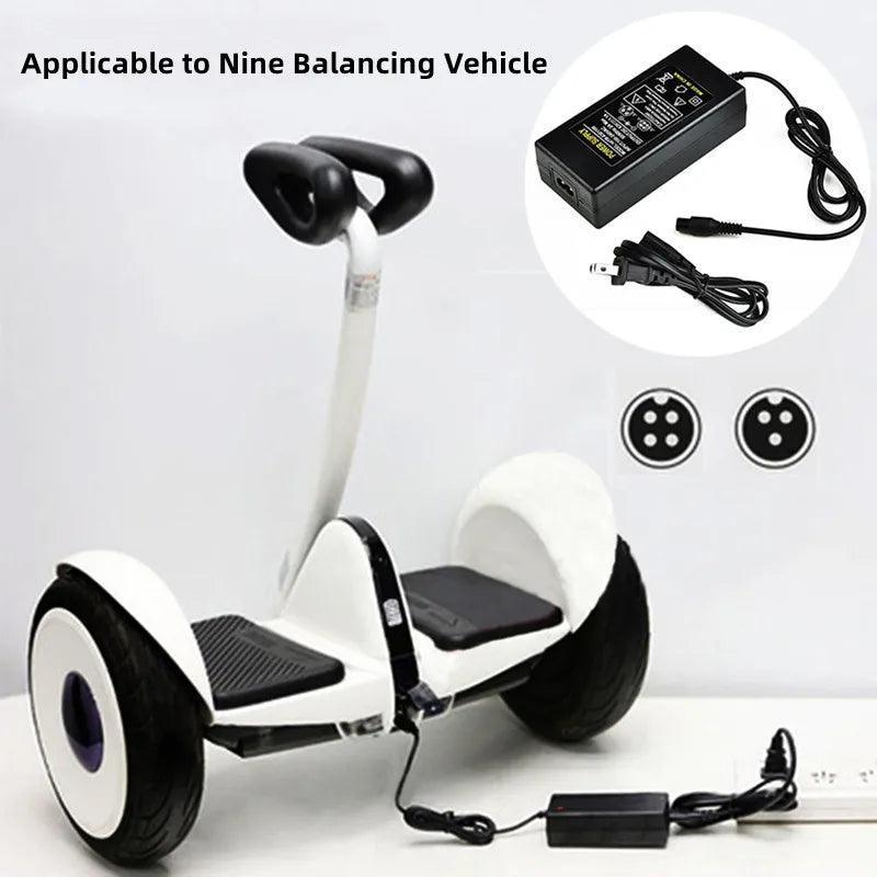For Ninebot Segway 63V OEM Battery Charger Mini Pro/mini Lite Electric - VirtuousWares.Store