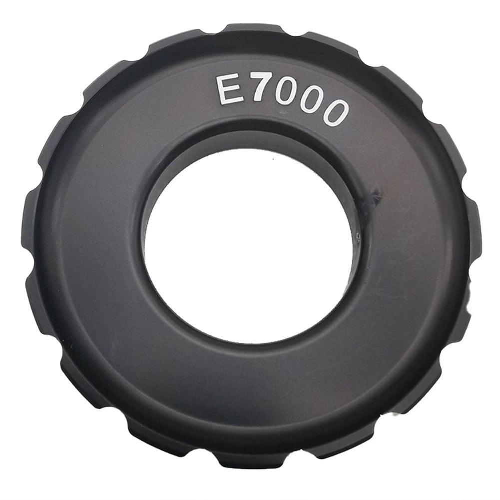 For SHIMANO Mid Motor Steel Crank Disc Lock Cover E7000 Bicycle - VirtuousWares.Store