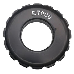 For SHIMANO Mid Motor Steel Crank Disc Lock Cover E7000 Bicycle - VirtuousWares.Store