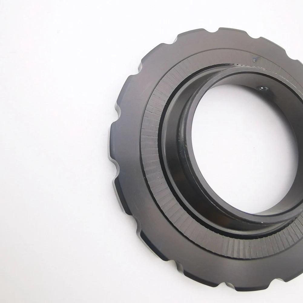 For SHIMANO Mid Motor Steel Crank Disc Lock Cover E7000 Bicycle - VirtuousWares.Store