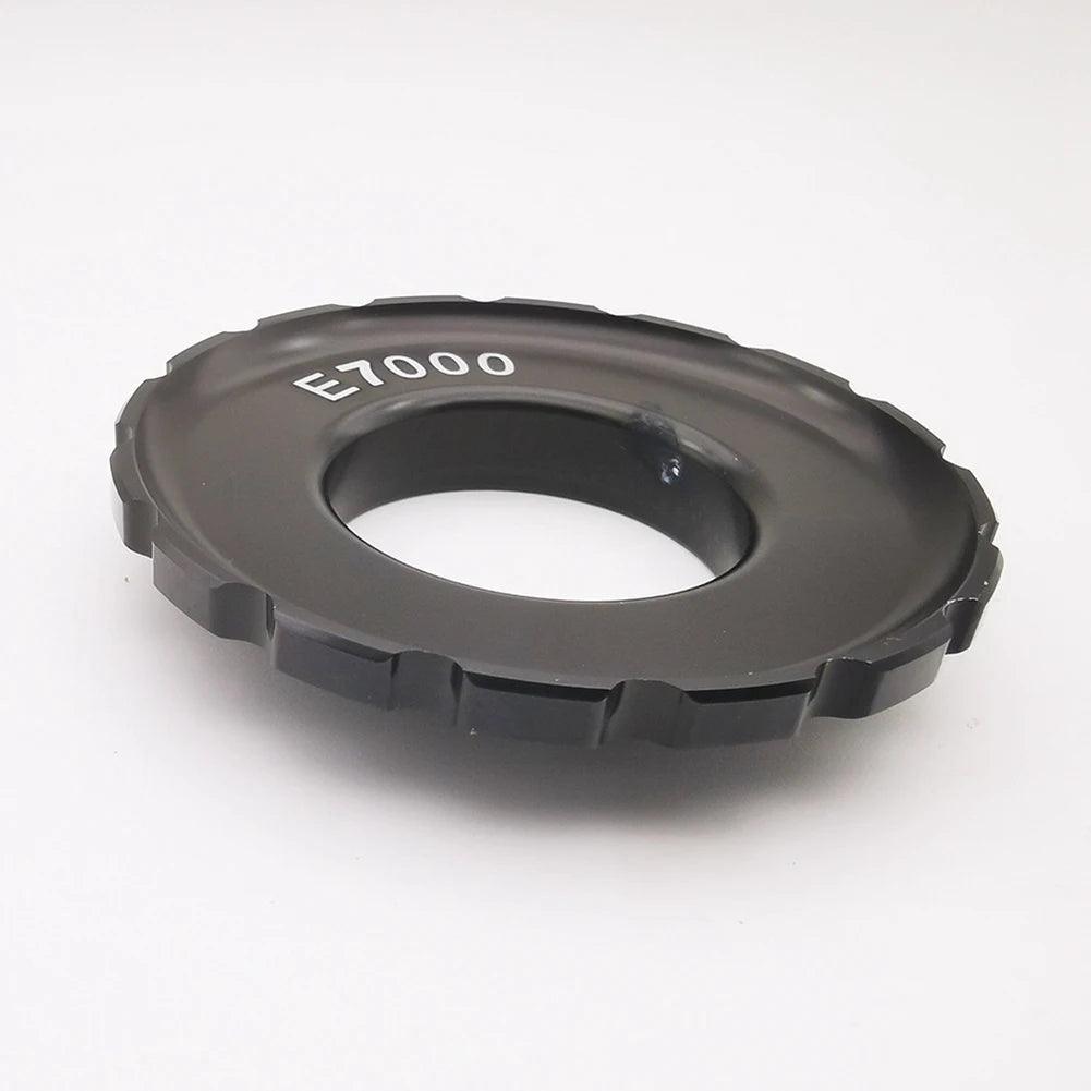 For SHIMANO Mid Motor Steel Crank Disc Lock Cover E7000 Bicycle - VirtuousWares.Store
