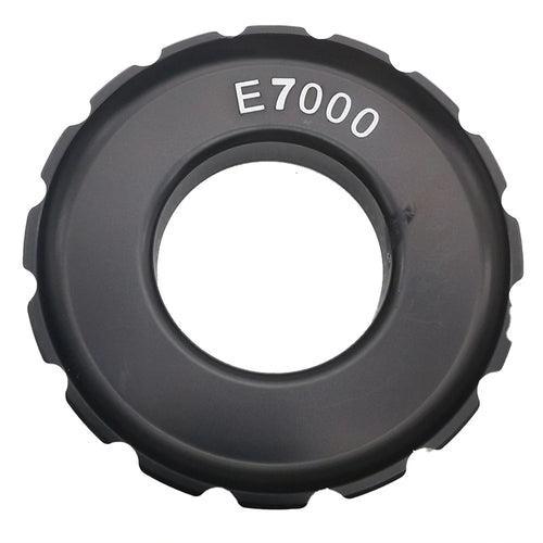 For SHIMANO Mid Motor Steel Crank Disc Lock Cover E7000 Bicycle - VirtuousWares.Store