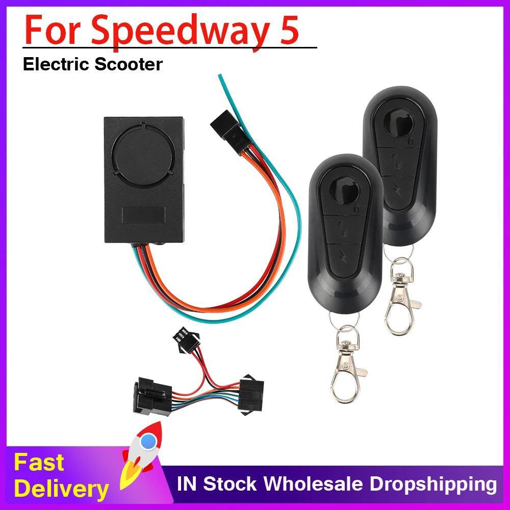 For Speedway 5 Electric Scooter AntiTheft Device Vibration Alarm - VirtuousWares.Store