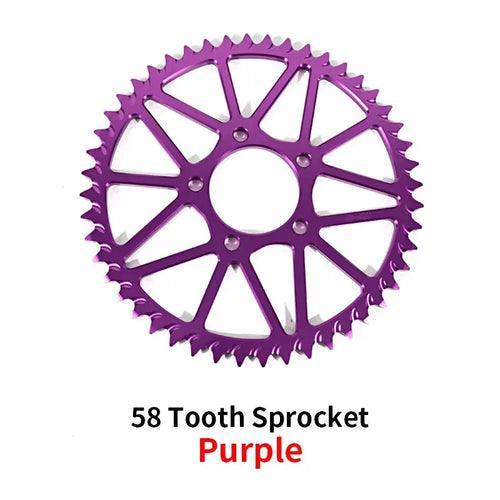 For SUR-RON Light Bee S X 48T 52T 54T 58T 64T Tooth Plate Sprocket - VirtuousWares.Store